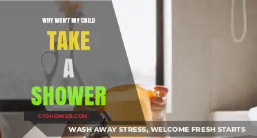 Why Won't My Child Shower? Understanding and Solving Bath Time Resistance