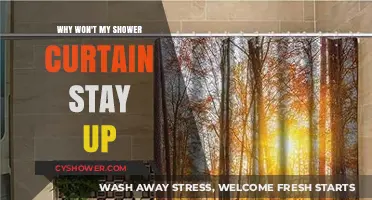 Why Your Shower Curtain Keeps Falling: Solutions for a Secure Setup