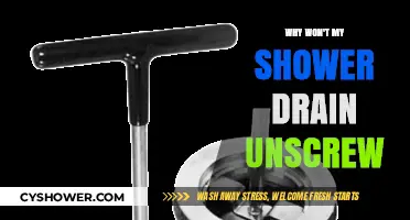 Shower Drain Won't Unscrew? Troubleshooting Tips for Stubborn Fixtures