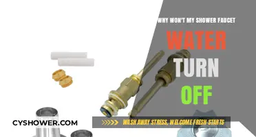 Troubleshooting a Shower Faucet That Won't Shut Off: Causes and Fixes