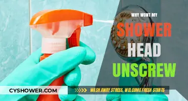 Stubborn Shower Head: Troubleshooting Tips for Unscrewing Your Fixture