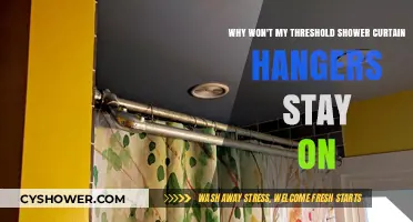 Troubleshooting Threshold Shower Curtain Hangers: Why They Keep Falling Off