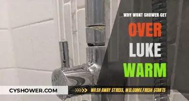 Why Your Shower Stays Lukewarm: Troubleshooting Tips for Hot Water