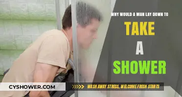 Unusual Shower Habits: Why Men Might Lay Down to Bathe