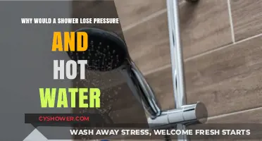 Shower Pressure Drop and Missing Hot Water: Common Causes Explained