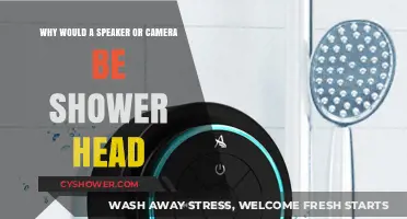 Shower Head Tech: Unveiling the Surprising Speaker and Camera Trend