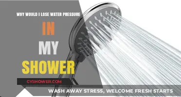 Why Your Shower Loses Water Pressure: Common Causes and Fixes