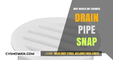 Why Shower Drain Pipes Snap: Causes, Prevention, and Quick Fixes