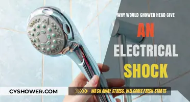 Why Your Shower Head Might Be Giving You Electrical Shocks
