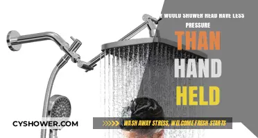 Low Shower Pressure? Why Handheld Showers Outperform Fixed Heads