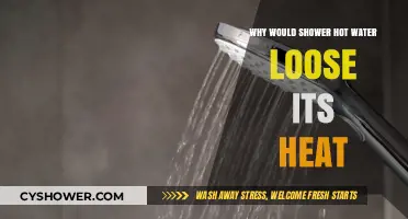 Why Does Shower Hot Water Lose Heat? Common Causes Explained
