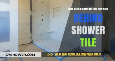 Why Use Drywall Behind Shower Tile: Benefits and Best Practices