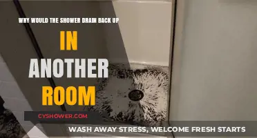 Shower Drain Backing Up in Another Room? Here’s Why