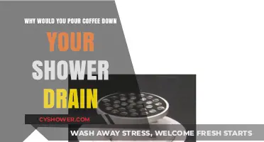 Pouring Coffee Down Your Shower Drain: Surprising Benefits Explained