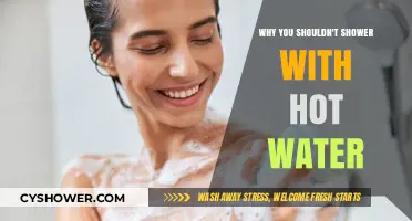 Avoid Hot Showers: Protect Your Skin and Health with Cooler Water