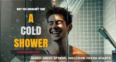 Skip the Chill: Why Cold Showers Aren't Always Beneficial