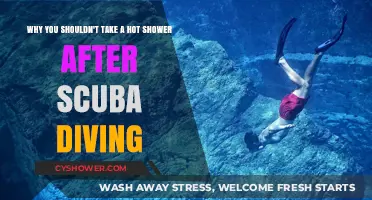 Avoid Hot Showers Post-Dive: Risks and Safer Recovery Tips