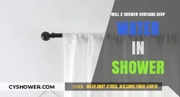 Double Shower Curtains: Effective Solution for Keeping Water Inside?