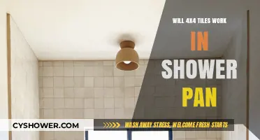 Can 4x4 Tiles Be Used in Shower Pans? Pros and Cons