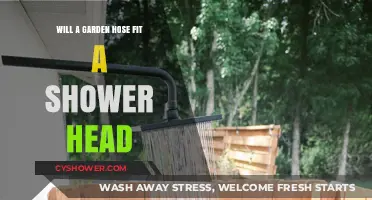 Can You Attach a Garden Hose to a Shower Head? Find Out!