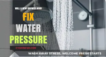 Can a New Shower Head Solve Your Low Water Pressure Problem?