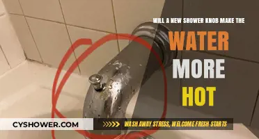 Can a New Shower Knob Increase Your Water Temperature?