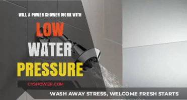 Can Power Showers Perform Well in Low Water Pressure Homes?