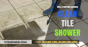 Can a Pressure Washer Effectively Clean Your Tile Shower?