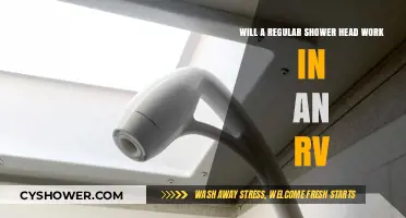 Can You Use a Standard Shower Head in Your RV?