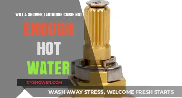 Shower Cartridge Issues: Why You Might Not Get Enough Hot Water