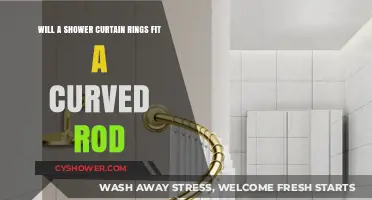 Curved Rod Compatibility: Do Shower Curtain Rings Fit Seamlessly?