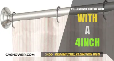 Can a Shower Curtain Fit a 4-Inch Rod? Find Out Here