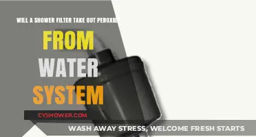 Shower Filter Effectiveness: Removing Peroxide from Your Water System