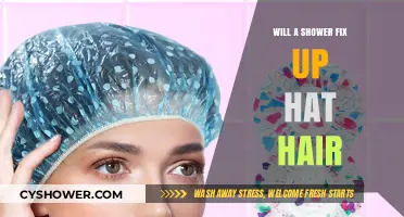 Shower Solutions: Can a Quick Rinse Fix Your Hat Hair Woes?
