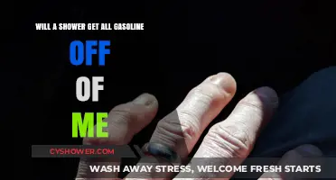 Can a Shower Fully Remove Gasoline from Your Skin and Clothes?