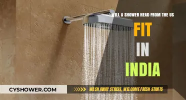 US Shower Heads in India: Compatibility and Installation Guide