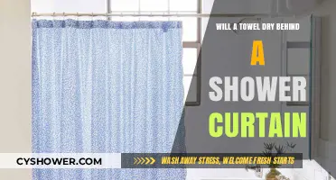 Can Towels Dry Efficiently Behind a Shower Curtain? Exploring the Myth