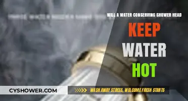 Does a Water-Saving Shower Head Maintain Hot Water Temperature?