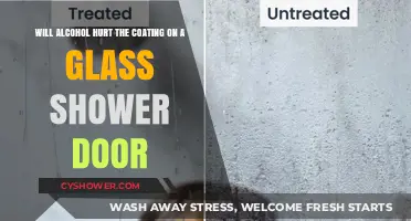 Can Alcohol Damage Your Glass Shower Door's Coating? Find Out