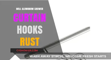 Aluminum Shower Curtain Hooks: Rust-Resistant or Prone to Corrosion?