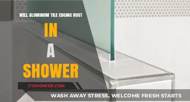 Does Aluminum Tile Edging Rust in Showers? A Durability Guide