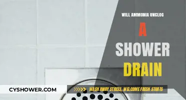 Can Ammonia Safely Unclog Your Shower Drain? Quick DIY Tips