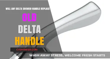 Can Any Delta Shower Handle Replace Your Old Delta Model?