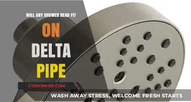 Will Any Shower Head Fit on Delta Pipes? Compatibility Explained