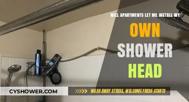 Can You Install Your Own Shower Head in Rental Apartments?