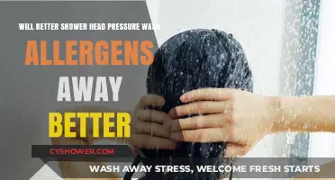 Boost Shower Pressure: Can It Effectively Wash Away Allergens?