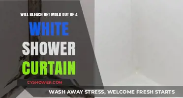 Bleach vs. Mold: Effective Solution for White Shower Curtains?