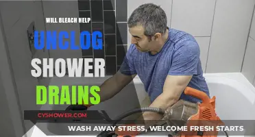Can Bleach Unclog Shower Drains? Effective Solutions and Tips