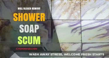 Bleach vs. Soap Scum: Effective Shower Cleaning Solutions Revealed