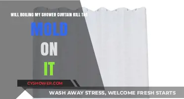 Boiling Your Shower Curtain: Effective Mold Removal or Temporary Fix?